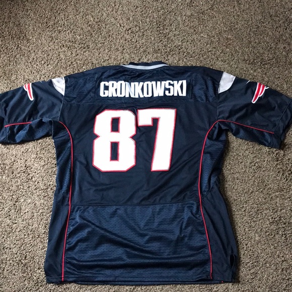 Rob Gronkowski New England Patriots Jersey - Picture 1 of 4